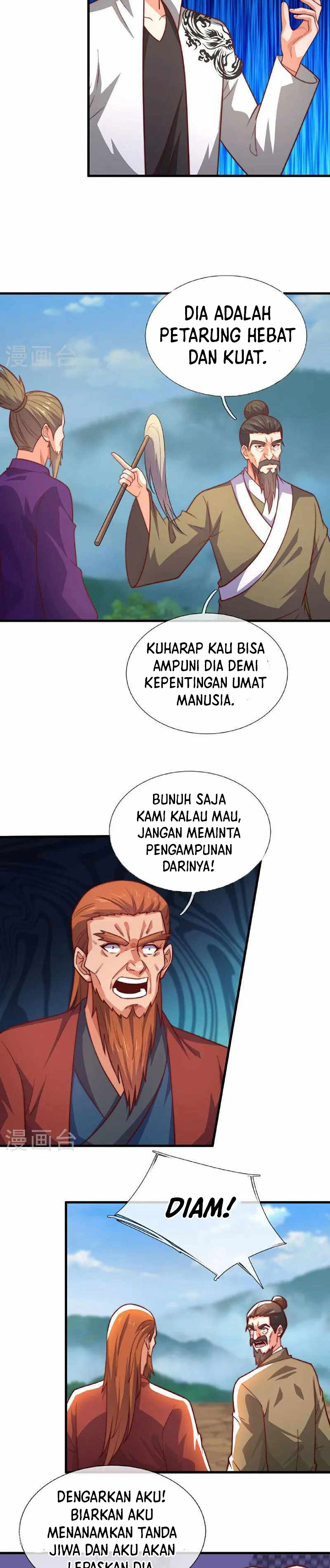 City of Heaven TimeStamp (Urban Rebellion) Chapter 375 Gambar 8